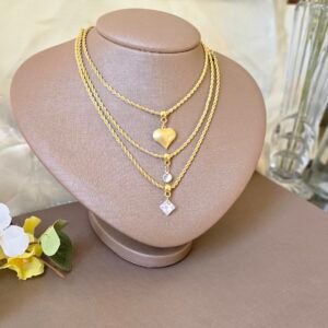 Colar Feminino Corrente Baiano com Pingente – Variações Disponíveis